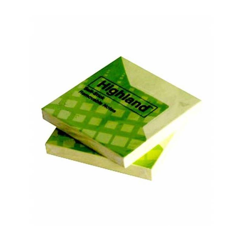 Post-it-Pad 3" x 3" 3M Highland